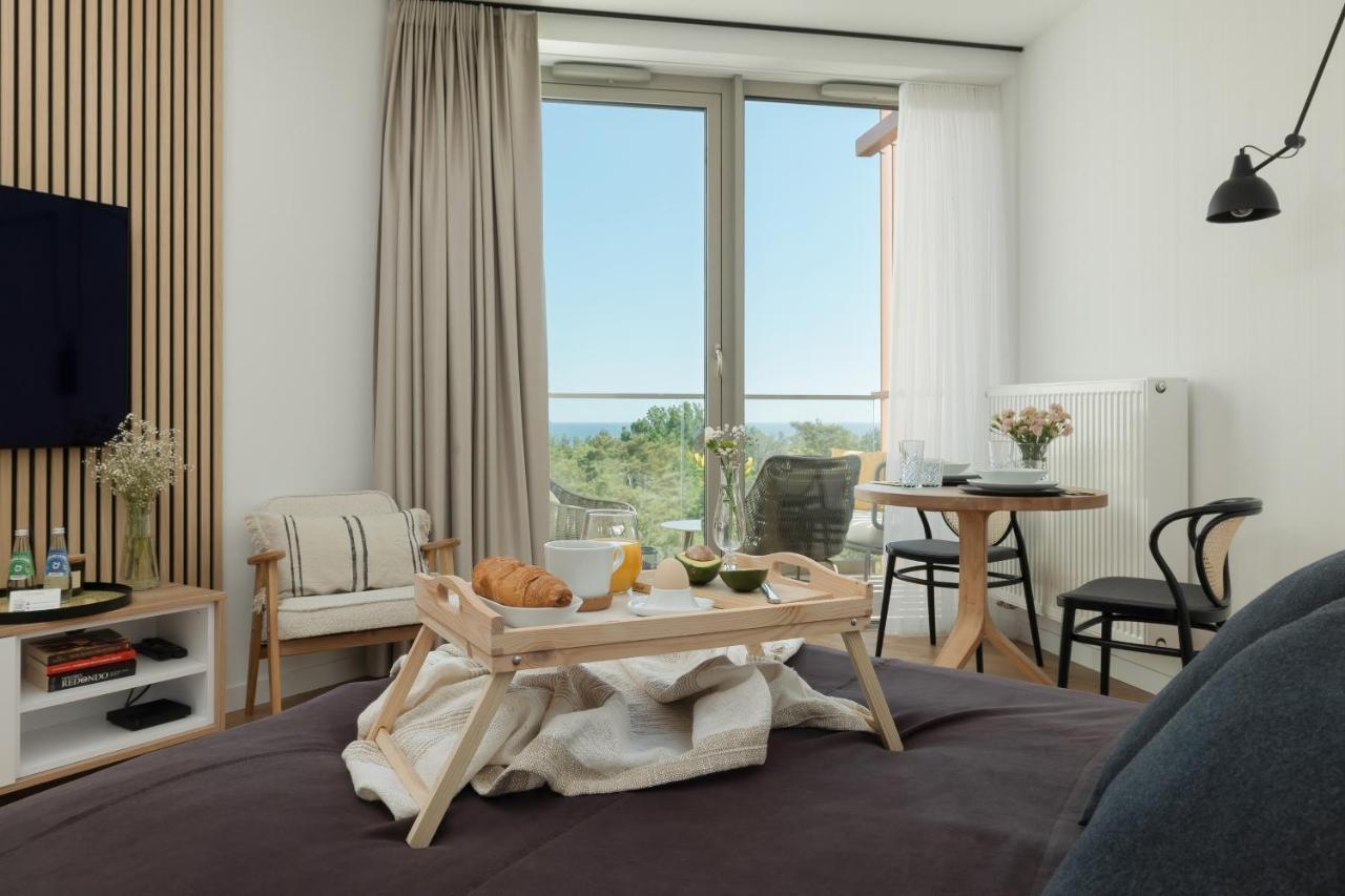 Pinea 718 Seaview Apartment Pobierowo Exterior foto