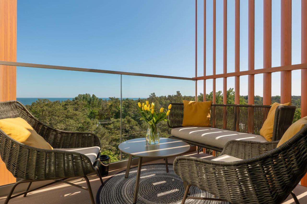 Pinea 718 Seaview Apartment Pobierowo Exterior foto